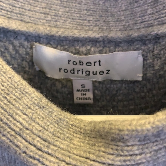 Robert Rodriguez sweater vest - Picture 2 of 3